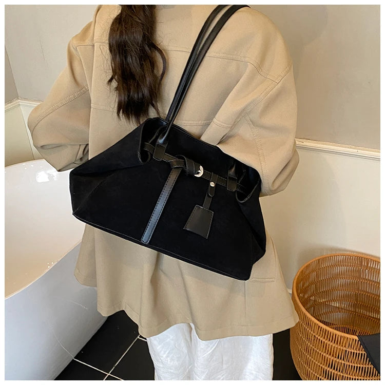 Handbags for women.Large Underarm Bags Lady Shoulder Bag for Women 2025 Winter New Trend Fashion Trend Tote Bag Handbags
