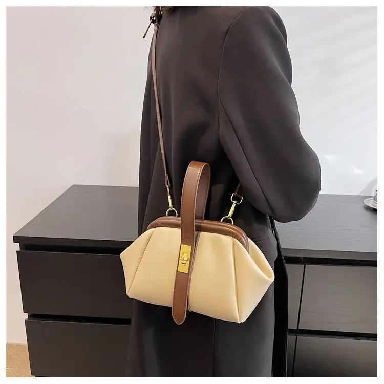 Luxury Designer Handbags High Quality Elegant Wallet for Women New Trendy Fashionable Niche Soft Leather Versatile Crossbody Bag