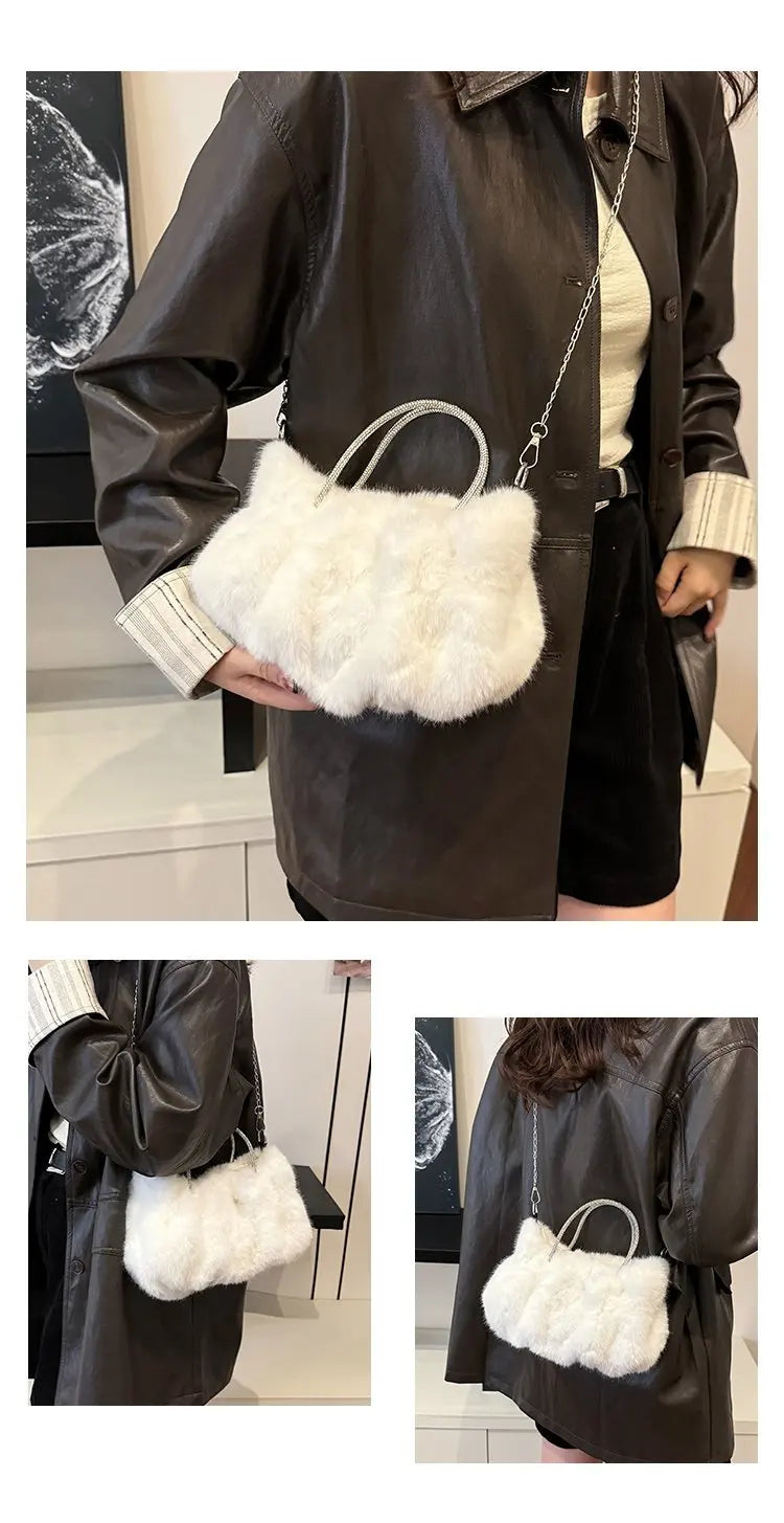 Luxury Brand Fashionable Leather Women's Tote Bag Classic Elegant Popular Paris Refined Artistry Trendy Bag