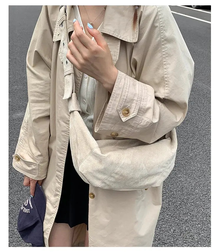 Luxury Crossbody Bag For Women Leather Shoulder Messenger Handbag Classic Elegant By Designer