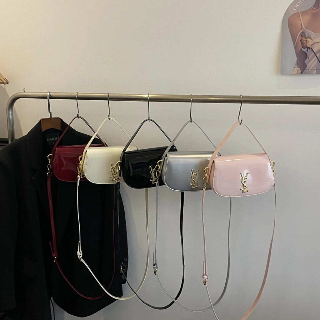 Luxury Small Batch Designer Tote Bag Women Versatile Crossbody Shoulder Bag High Quality Leatherlike Casual Daypack Minimalist