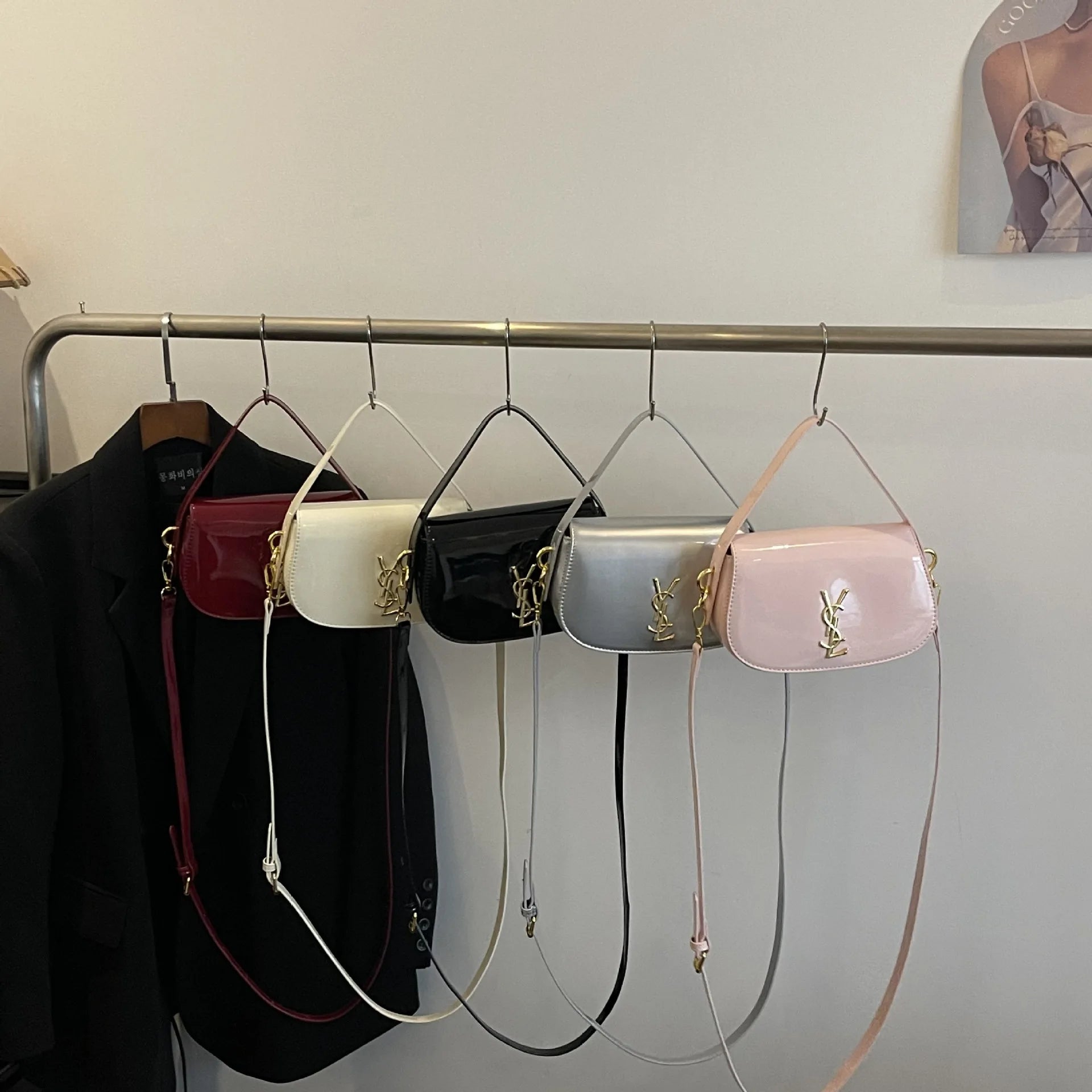 Luxury Small Batch Designer Tote Bag Women Versatile Crossbody Shoulder Bag High Quality Leatherlike Casual Daypack Minimalist