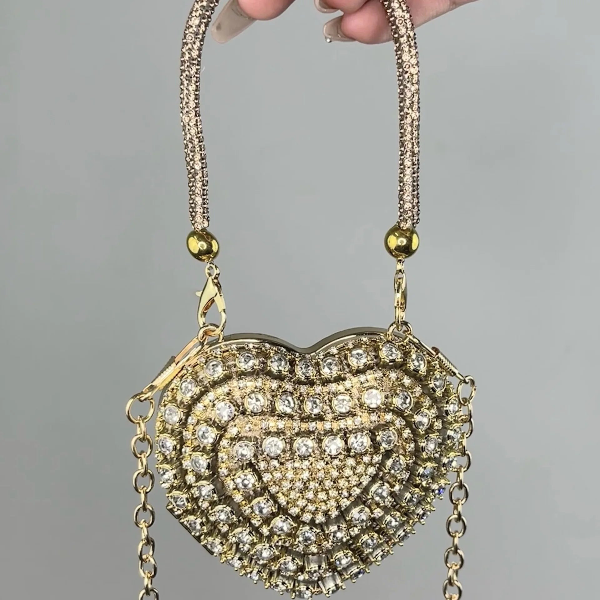 Mini Designer Women Chain Bag Fashion Shoulder Crossbody Bags High Quality Gold Silver Metal Party Evening Bag Coin Purse