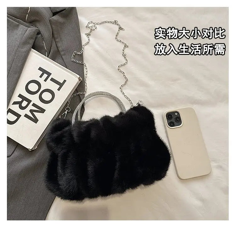 Luxury Brand Fashionable Leather Women's Tote Bag Classic Elegant Popular Paris Refined Artistry Trendy Bag