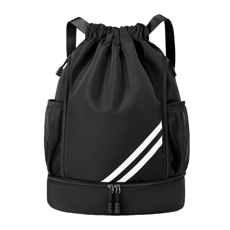 Fitness Gym Bag Backpack Women Men Basketball Backpack Outdoor Soccer Football Storage Bags Training Drawstring Sports Knapsack