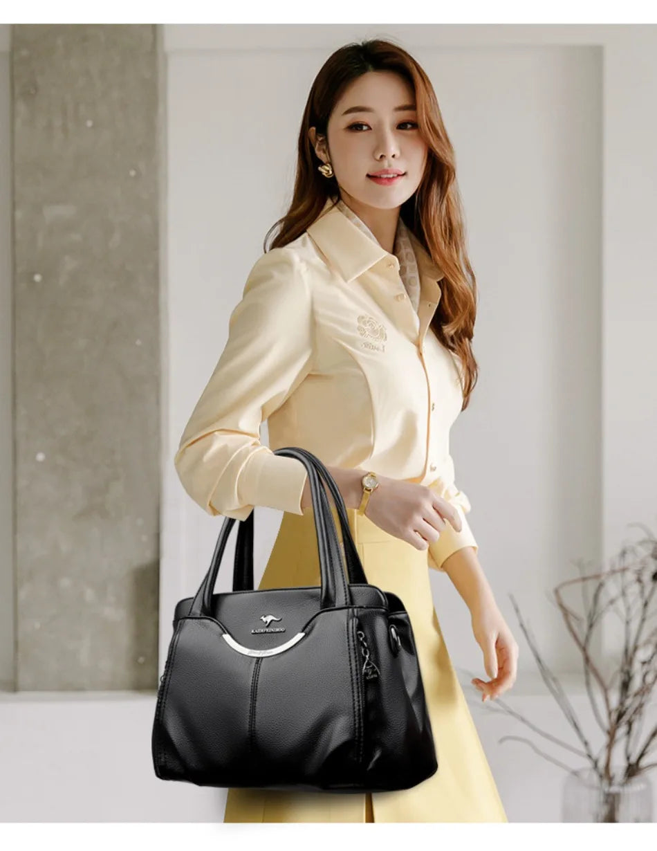 Luxury Handbags Women Bags designer Soft Leather Crossbody Bags For Women 2024 Hight Quality Shoulder Tote Handbags Sac A Main