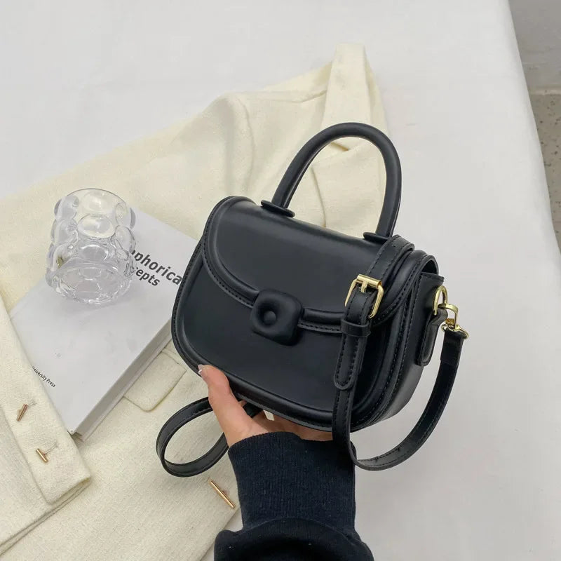 Luxury Women's Multi-functional Small Messenger Bag,high-end Texture Fashionable Square Handbag Trendy Handheld and One Shoulder