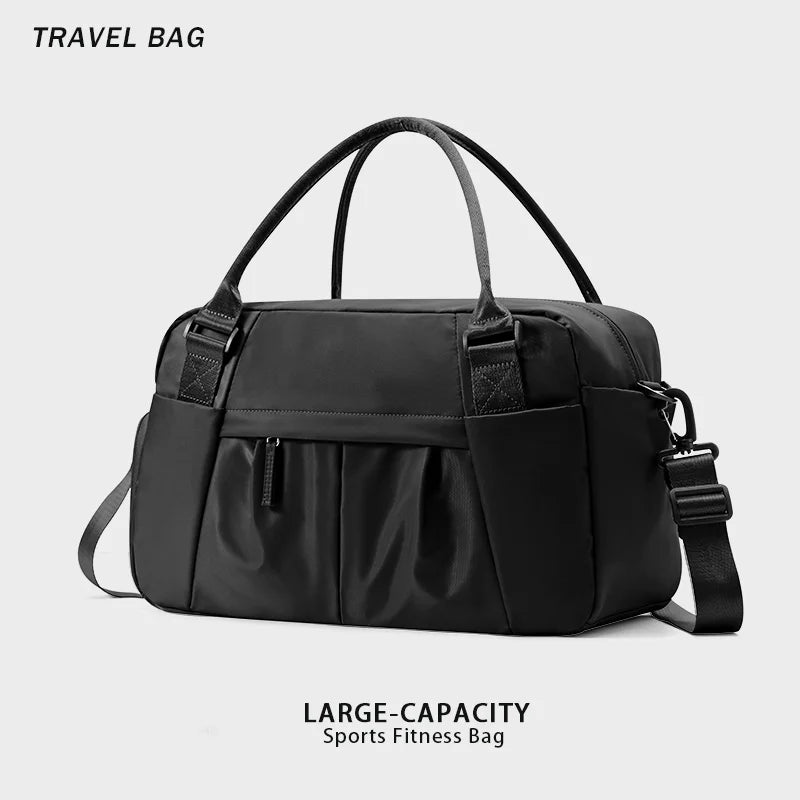 Gym Travel Bags for Women Men, Hand Luggage Travel Handbags 40x20x25 Ryanair Bag, Waterproof Shoulder Bag Exercise Fitness Bag