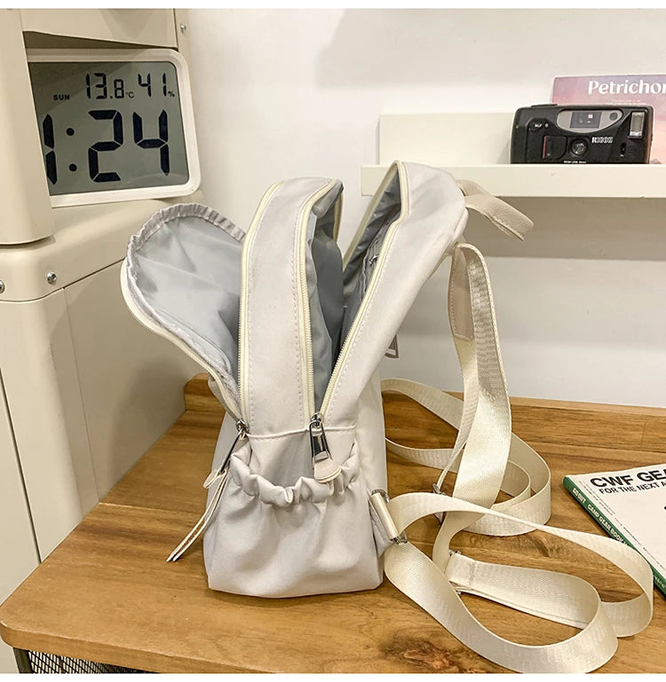 Luxury Brand Lady Fashion Backpacks High Quality Large Capacity Shoulder bags Waterproof Multi Functional Women's Handbags