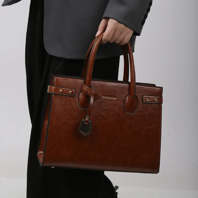 Luxury Handbags Women Bags Designer High Capacity Shoulder Bag High-quality Soft Leather Tote Handbags for Women 2025 Sac A Main