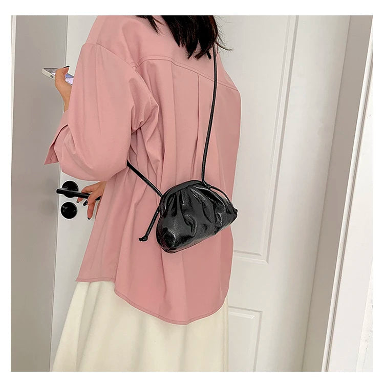 Women Bag Fashion Lipstick Bag Ladies Evening Bag Solid Color Dinner Purses Luxury Wallet Messenger Quality Shoulder Crossbody
