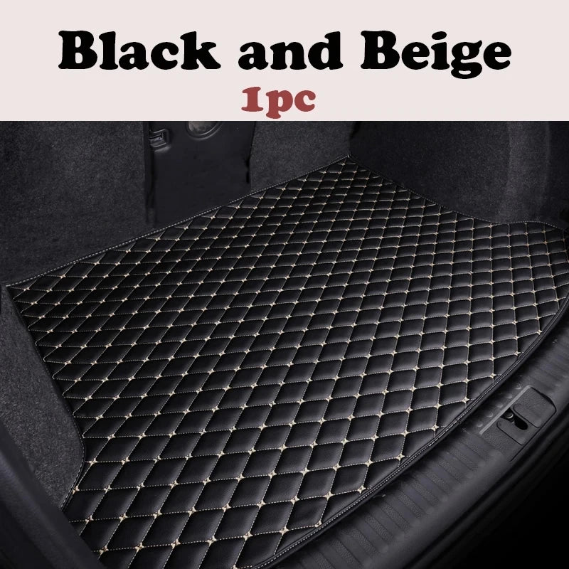 Car Floor Mats For Ford Fiesta Mk6 Mark VI Mk7 WS WT WZ 2009~2016 Anti-dirt Pads Car Carpet Non-slip Auto Rug Car Accessories