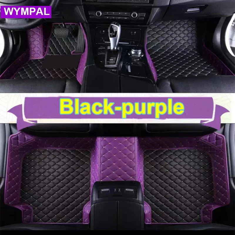Car Floor Mats For Ford Mustang 2022 2021 2020 2019 2018 2017 2016 2015 2014 2013 2012 2011 car accessories