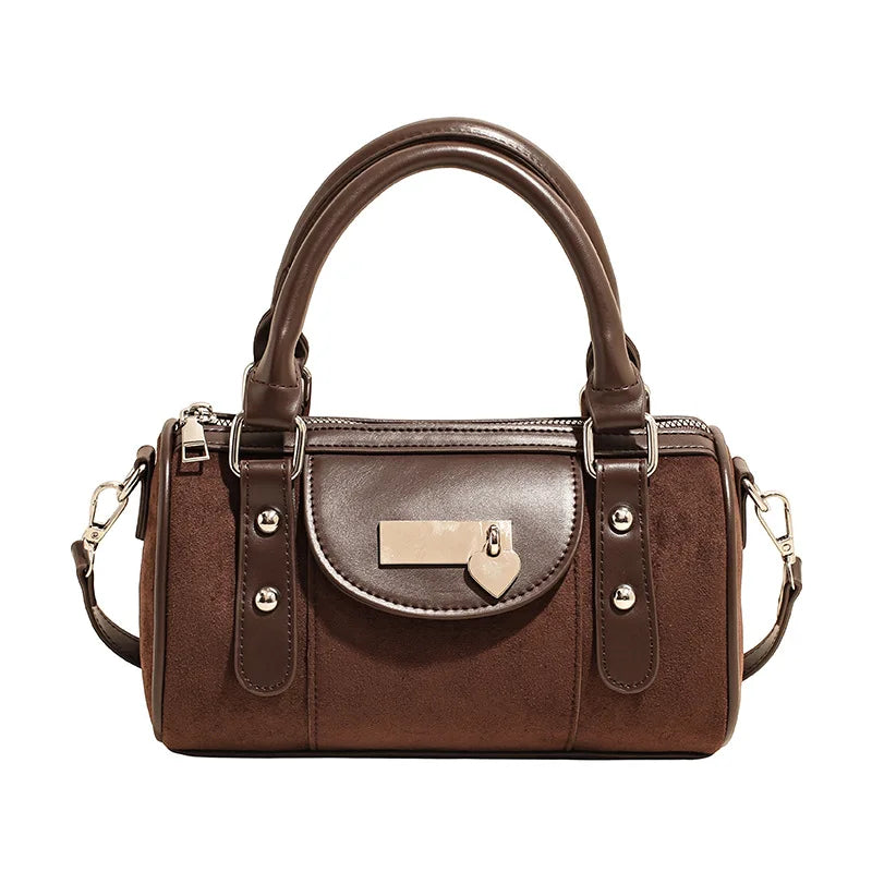 Luxury Handbag Women's 2025 New Arrival Fashionable Textured Shoulder Bag for Commuting