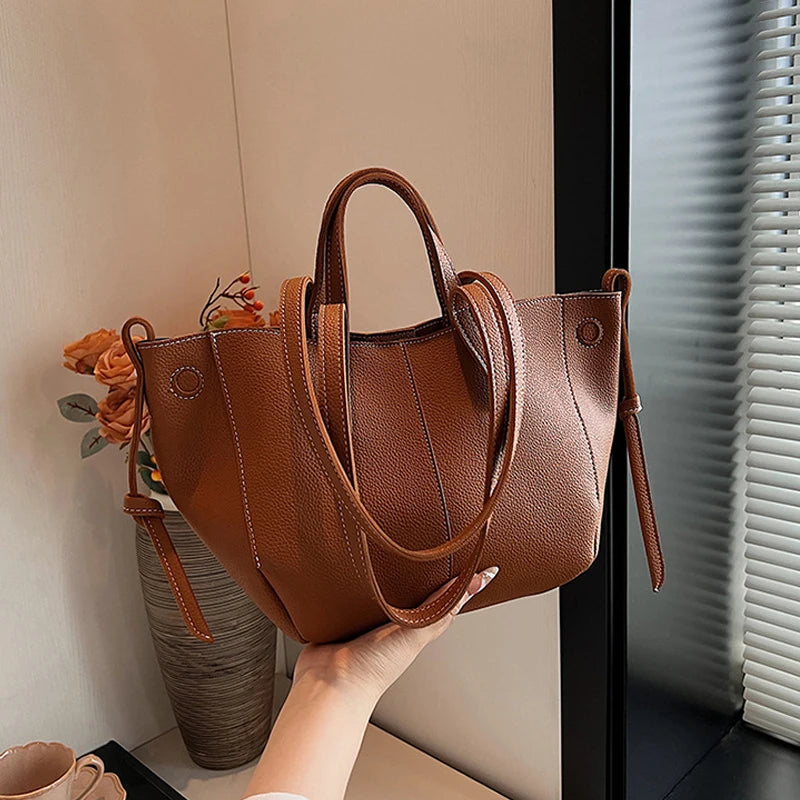 Luxury Design Handbag Tote for Women Fashion Casual Shopping Bag Chic Purse Top Handle Bag Elegant Shoulder Bags