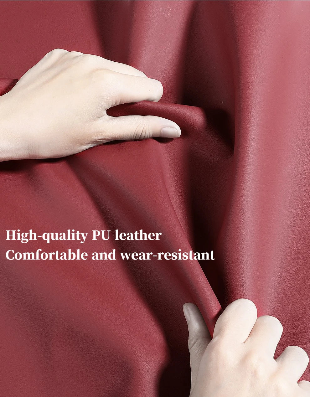 Full Set Car Seat Covers  Full-Wrap Design, Breathable Perforated PU Leather, Universal Fit for Most Sedans, Trucks & SUVs