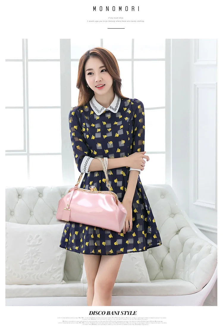 Elegant Patent Leather Evening Bags for Women Ladies Clutch Shoulder Handbags Wedding Party Accessories bolsa feminina