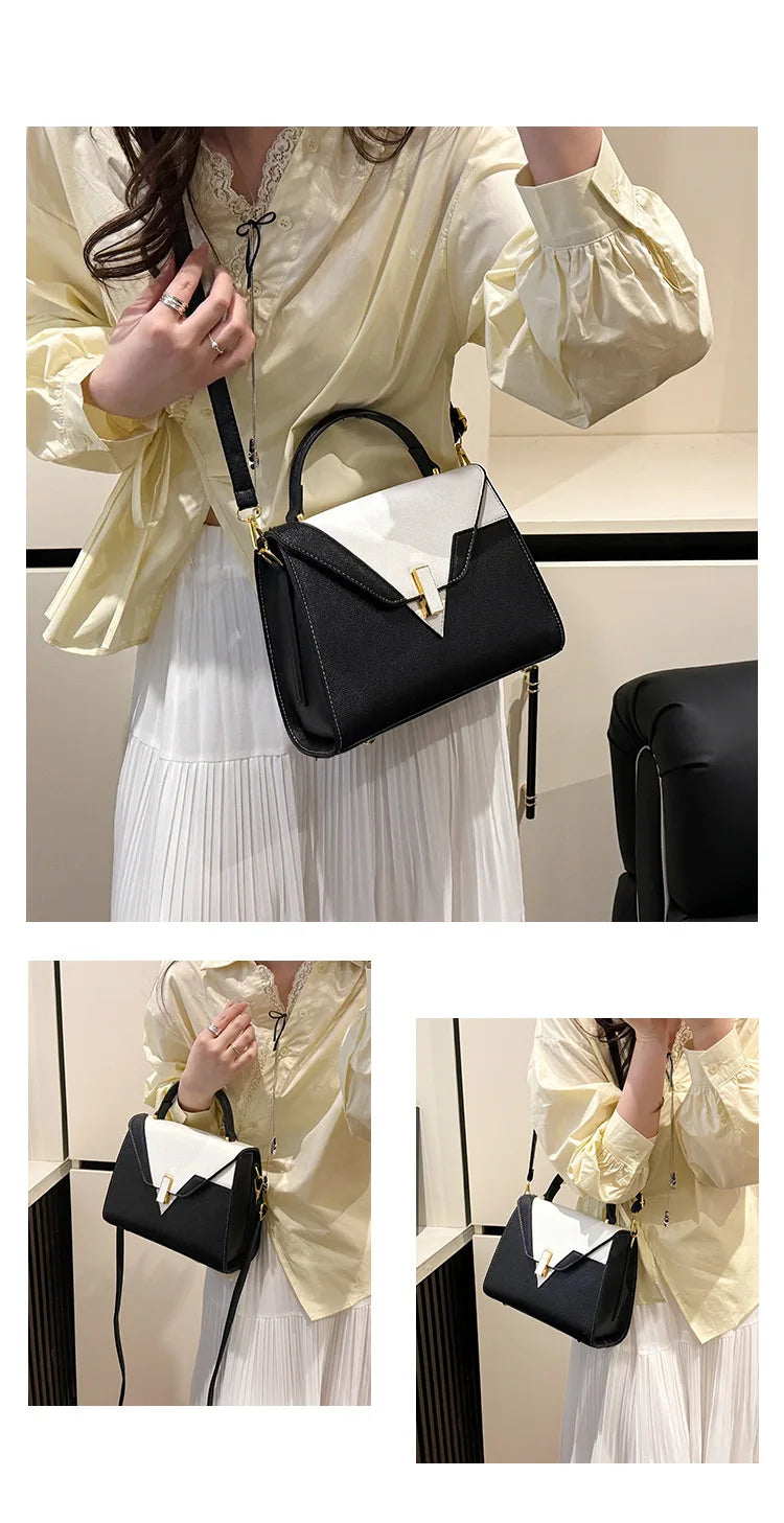 Luxury Envelope Bag for Women High Quality Small Square Crossbody Purse Fashion Versatile