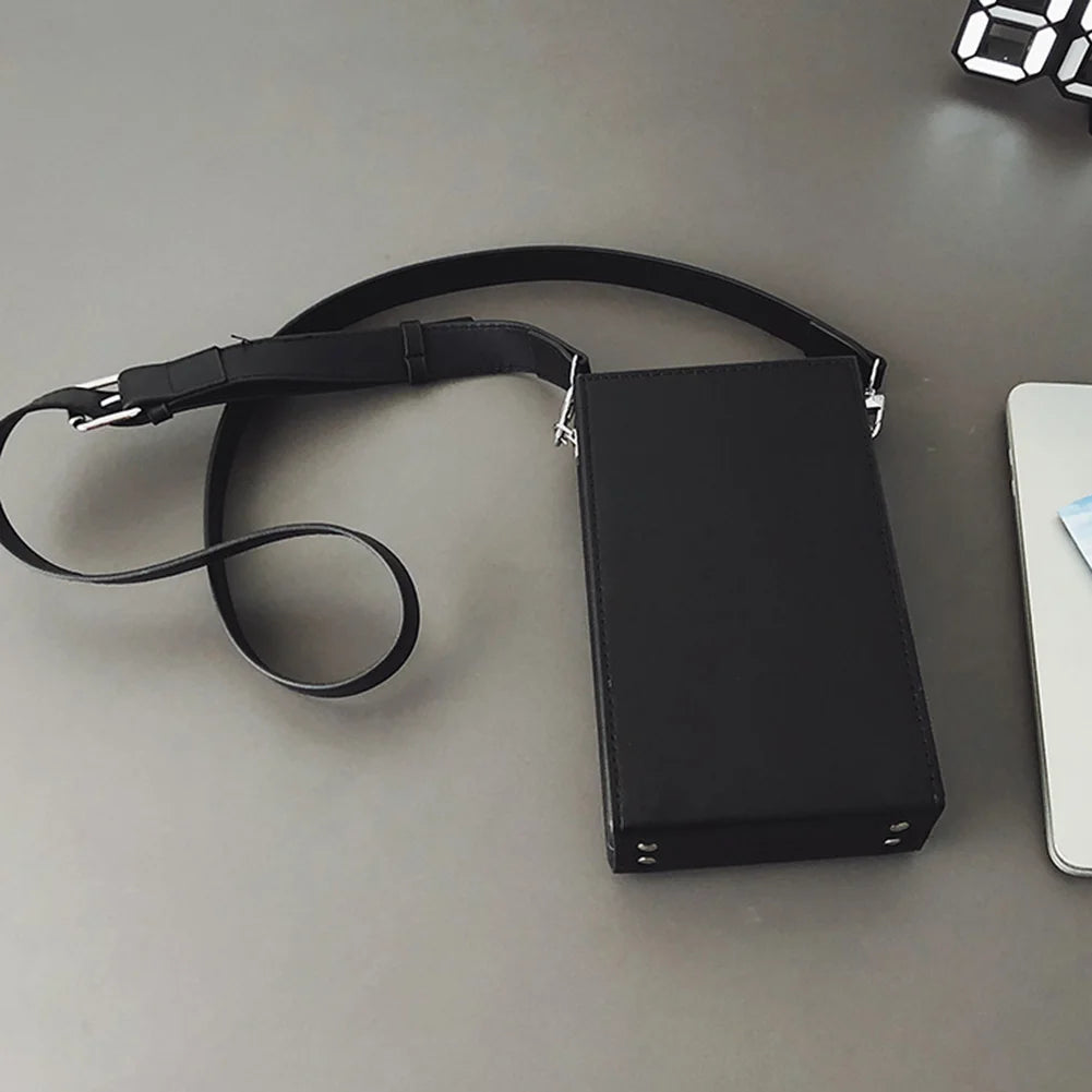 Messenger Bag for Women Game Console Shape Small Purse PU Leather Adjustable Strap Hobo Bag for Work Travel