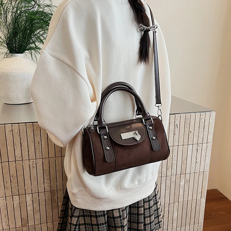 Luxury Handbag Women's 2025 New Arrival Fashionable Textured Shoulder Bag for Commuting