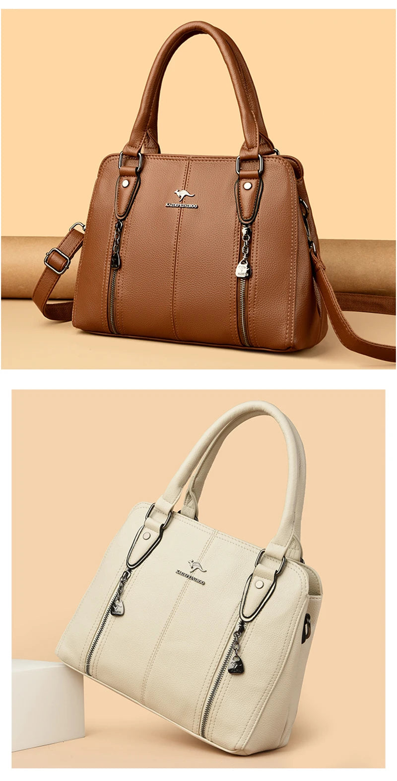 Luxury Handbags Woman Bags Designer Big Shoulder Bags for Women's 2024 Trendy Large Capacity Ladies Leather Hand Casual Tote Bag