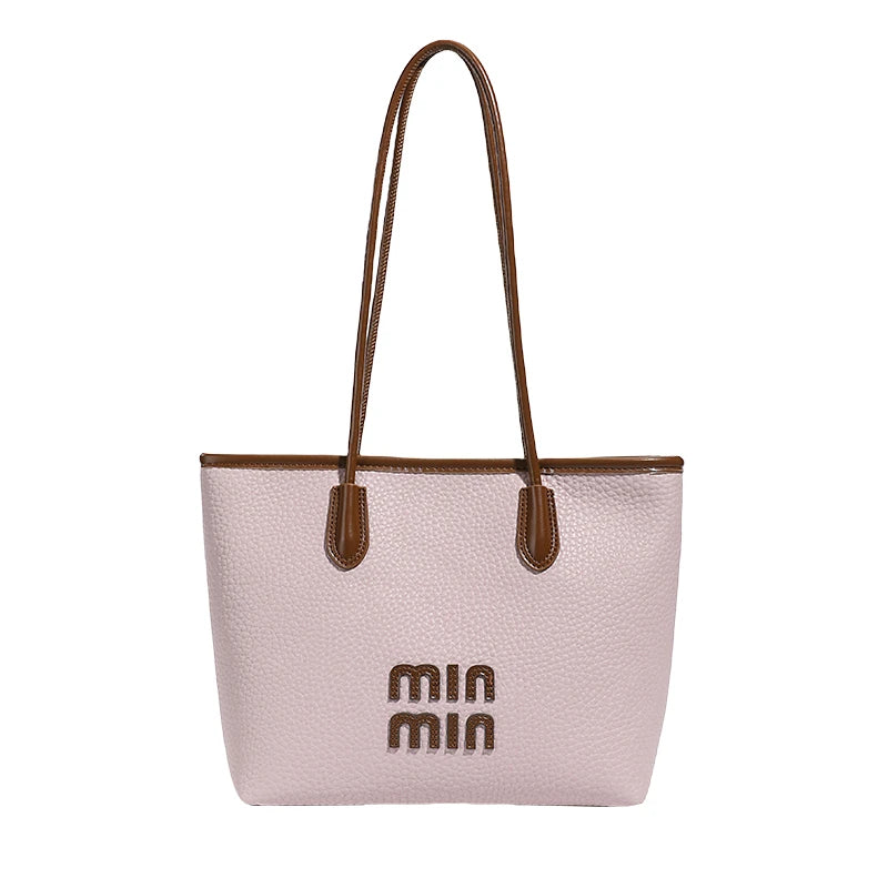 Luxury Handbag For Women, Leather Crossbody Bag With Detachable Strap Elegant Classic Design Famous Brand