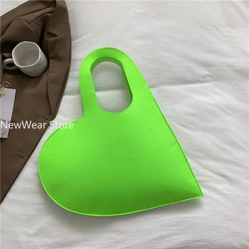 Luxury Designer Tote Bag for Women New Love Design Handbags Ladies Shoulder Bags Fashion Trending Large Hand Bag and Purses