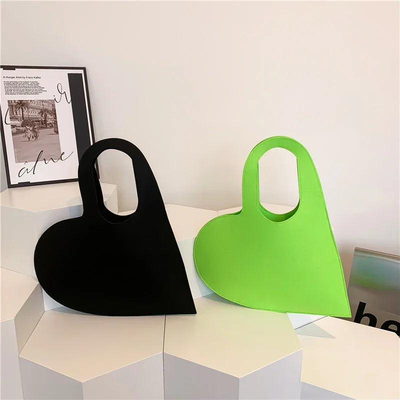 Luxury Designer Tote Bag for Women New Love Design Handbags Ladies Shoulder Bags Fashion Trending Large Hand Bag and Purses