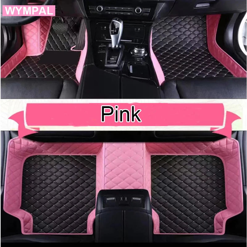Custom Car Floor Mat for Audi A6 C7 Sedan sportback Allroad Avant 2007 2008 2009 2010 2012 2013 2014 2015 2016 2017 2018 styling