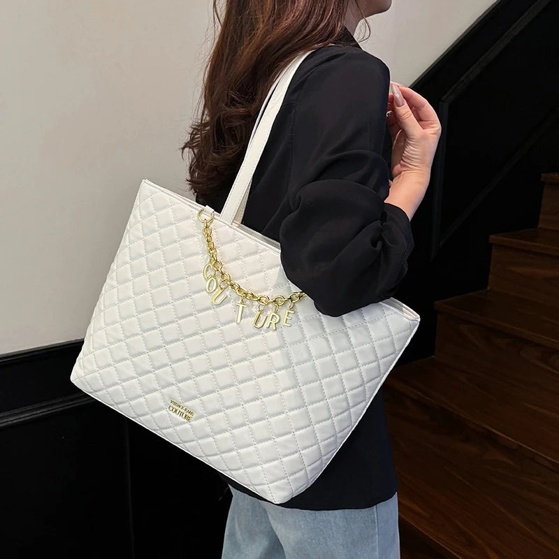 Popular Classic Elegant Leather Shoulder Bag Messenger Bag For Women From Luxury Brand Famous Designer