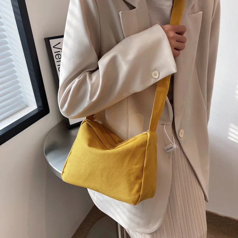 Large-capacity Shoulder Bag New Women's Fashion Simple Commuter Messenger Tote Bag Luxury Designer Handbag Women Bag