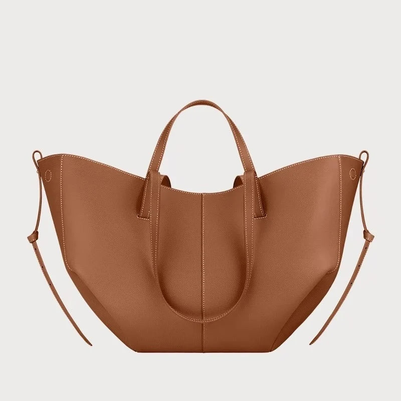 Luxury Tote Bag For Women's Commuting Handbag Large Capacity Multifunctional Bag Hand-held Single Shoulder Armpit Bag For Women