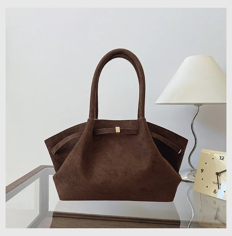 Fashion Large Capacity Tote Bag 2025 New Concise Versatile High Quality Women's Shoulder Bags Trend Commute Underarm Women's Bag