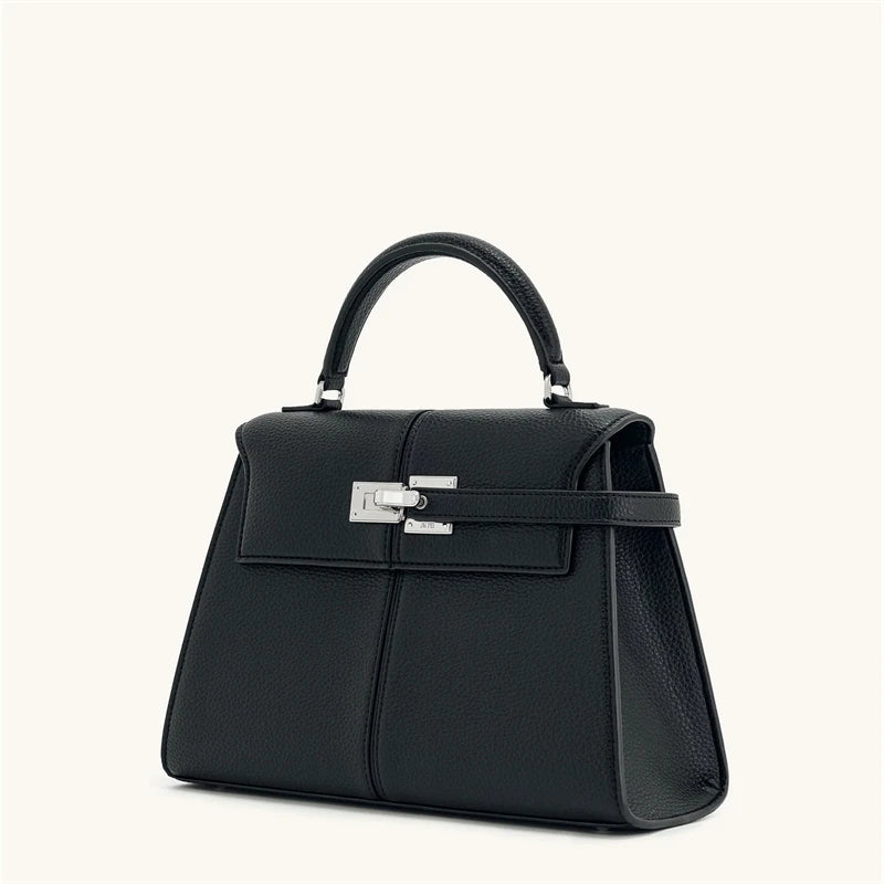 JW PEI Women's Handbag Elise Designer Fashion 2025 New Burgundy Handbag Large Square Crossbody Bag High-end Women's Bag