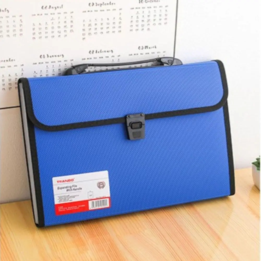 Business Simple Briefcases Expanding File Accordion Paper Folder Storage Wallet Document Organiser Document Bag