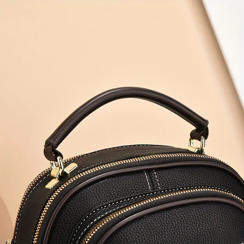 Women's Bag Fashionable Versatile Luxury Shoulder Bag Shopping Handbag