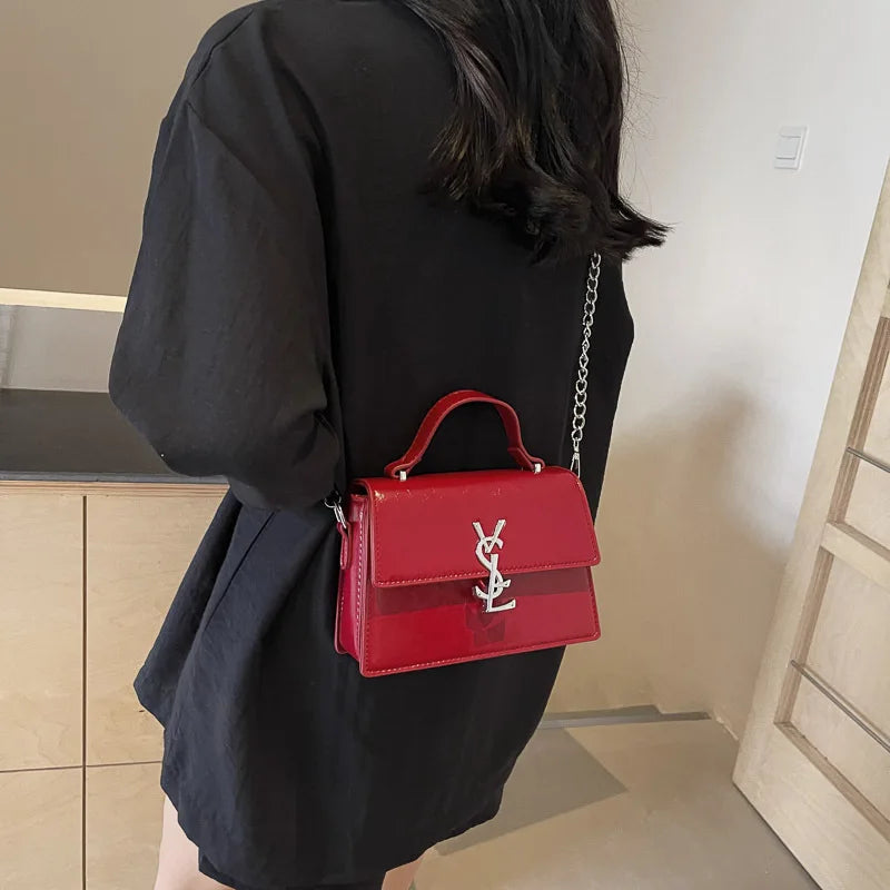 Designer style bag - 2025 hit product - Retro high-end evening bag Classic and versatile chain strap crossbody small square bag