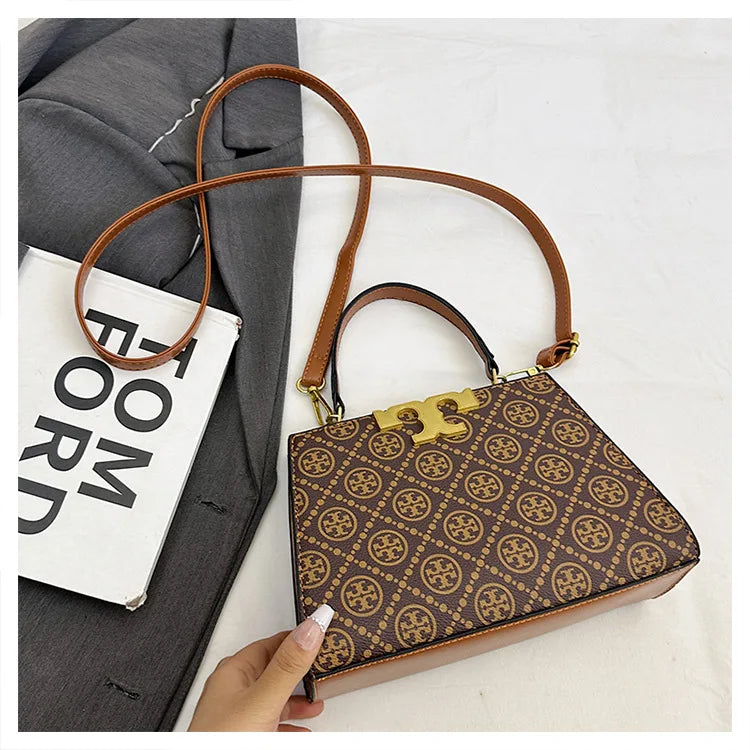 2025 Summer New Women's Luxury Tote Bag, Trendy Crossbody Purse, Chic Shoulder Sling for Daily, Elegant & Spacious