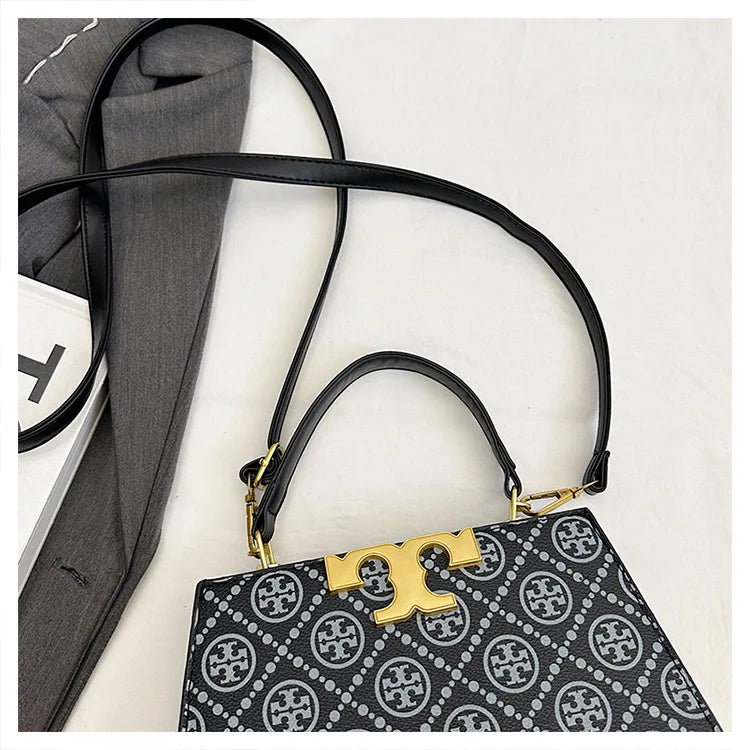 2025 Summer New Women's Luxury Tote Bag, Trendy Crossbody Purse, Chic Shoulder Sling for Daily, Elegant & Spacious