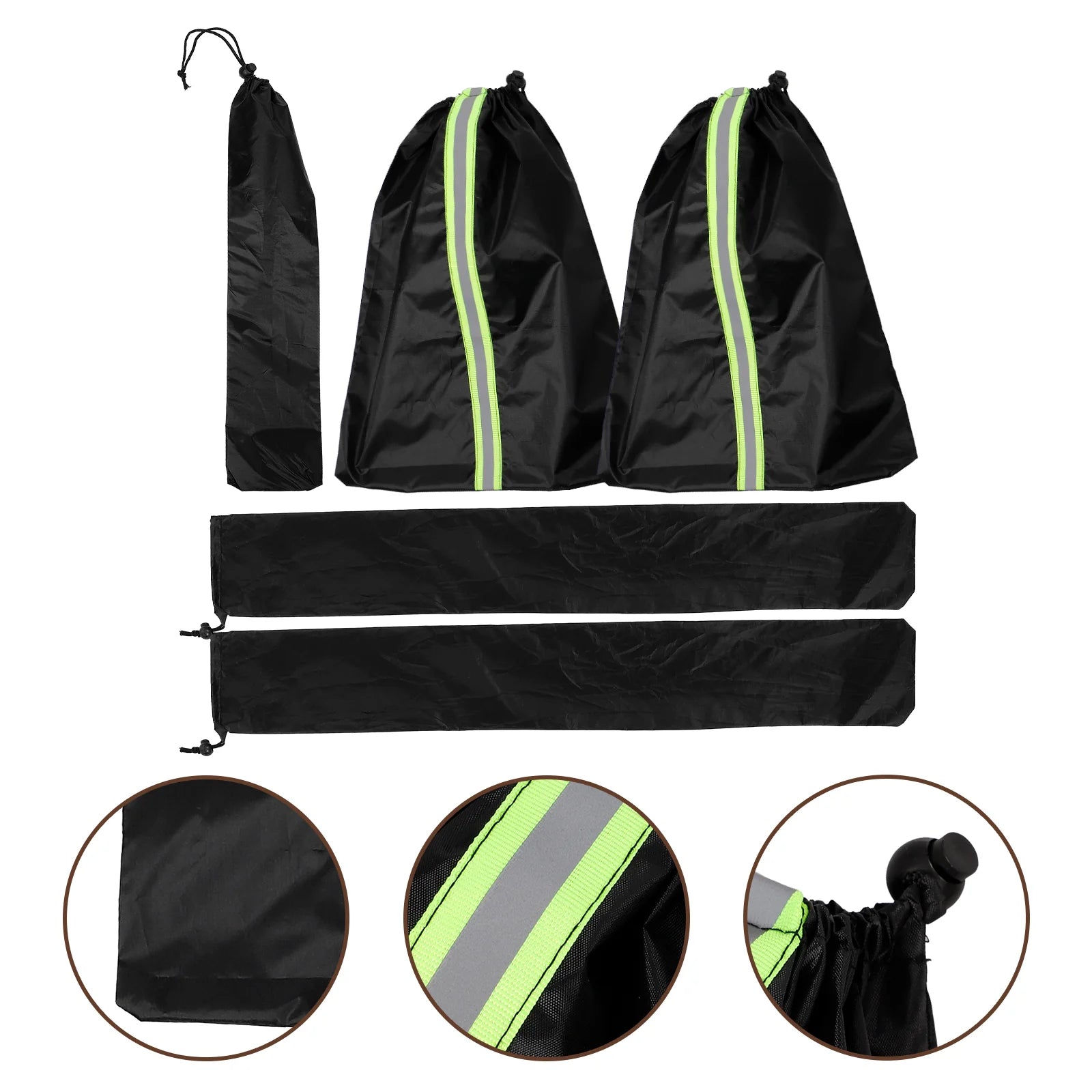 Side Mirror Covers Car Protective Cover Rear Windshield Wiper Cover Mirror Dust Rain Snow Protection Car Side Mirror Cover Parts