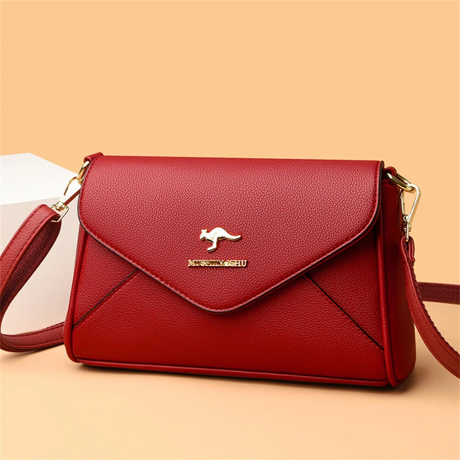 Luxury Designer Ladies Handbags High Quality Leather Shoulder Bags for Women 2024 Female Crossbody Bag Purses and Handbags Sac
