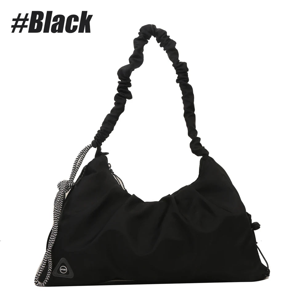 Yoga Gym Bags for Women with Shoes Compartment & Wet Dry Storage Pockets & Adjustable Yoga Mat Holder, Patent Pending