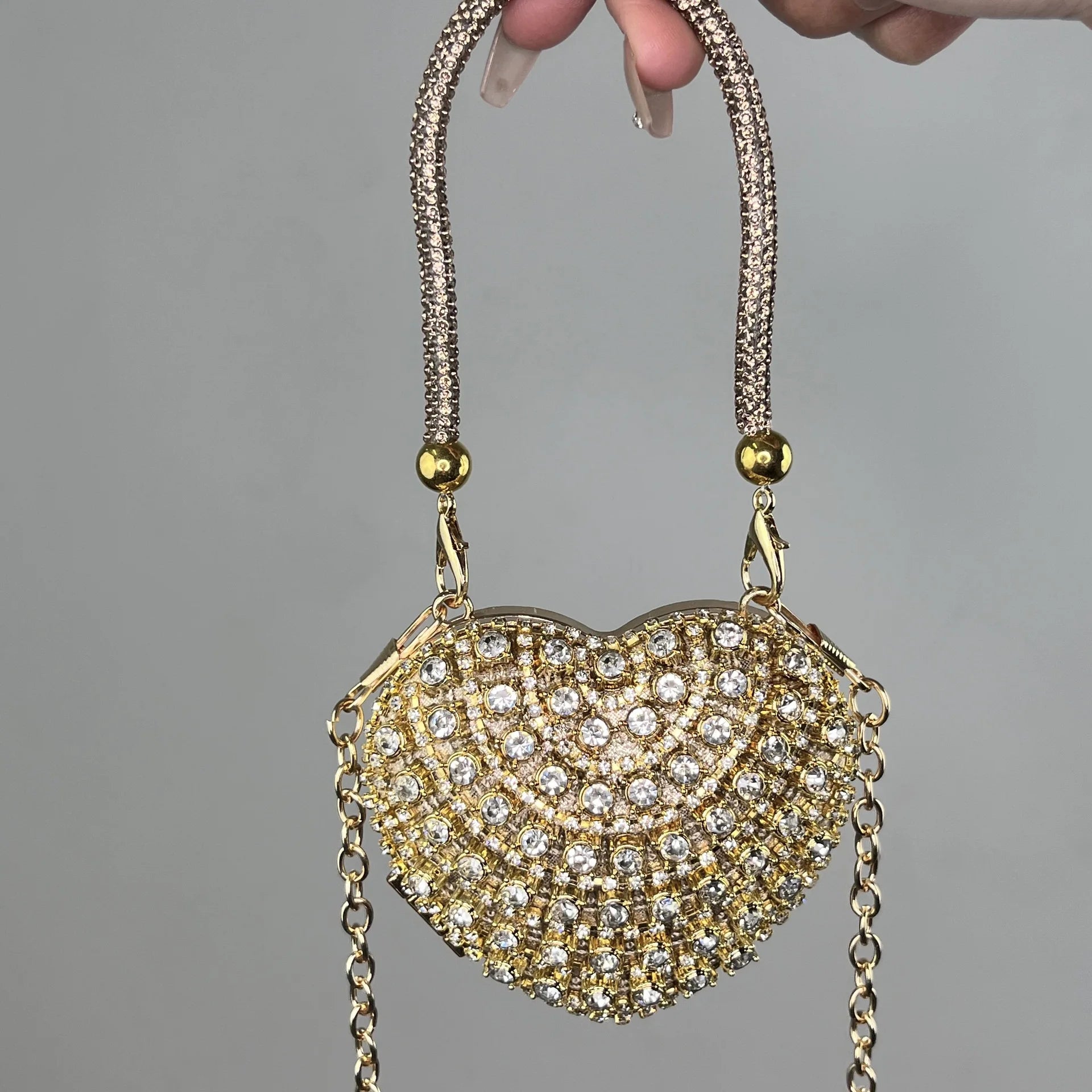 Mini Designer Women Chain Bag Fashion Shoulder Crossbody Bags High Quality Gold Silver Metal Party Evening Bag Coin Purse