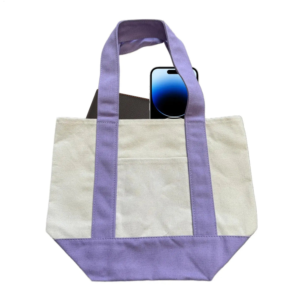 Canvas Tote Bag Large Canvas Tote Bags Reusable Grocery Carrier Fashionable Shopping Pouch For Camping  Single Shoulder Bags