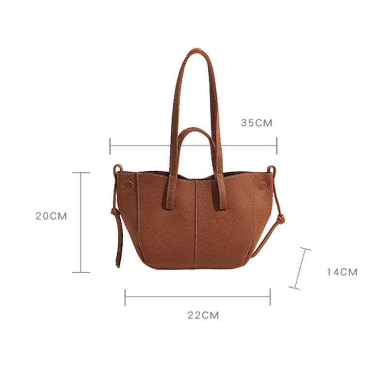 Luxury Design Handbag Tote for Women Fashion Casual Shopping Bag Chic Purse Top Handle Bag Elegant Shoulder Bags