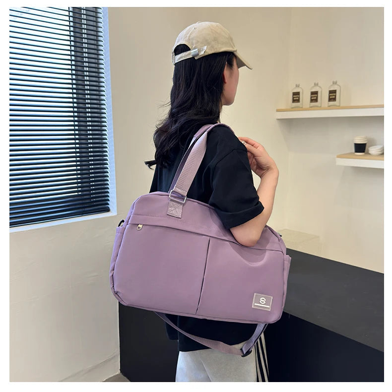 Extendable Travel Handbag Large Multi-layer Duffle Bag Travelling Luggage Storage Pack Bags Weekend Flight Carry On Handbag