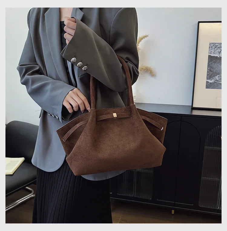 Fashion Large Capacity Tote Bag 2025 New Concise Versatile High Quality Women's Shoulder Bags Trend Commute Underarm Women's Bag