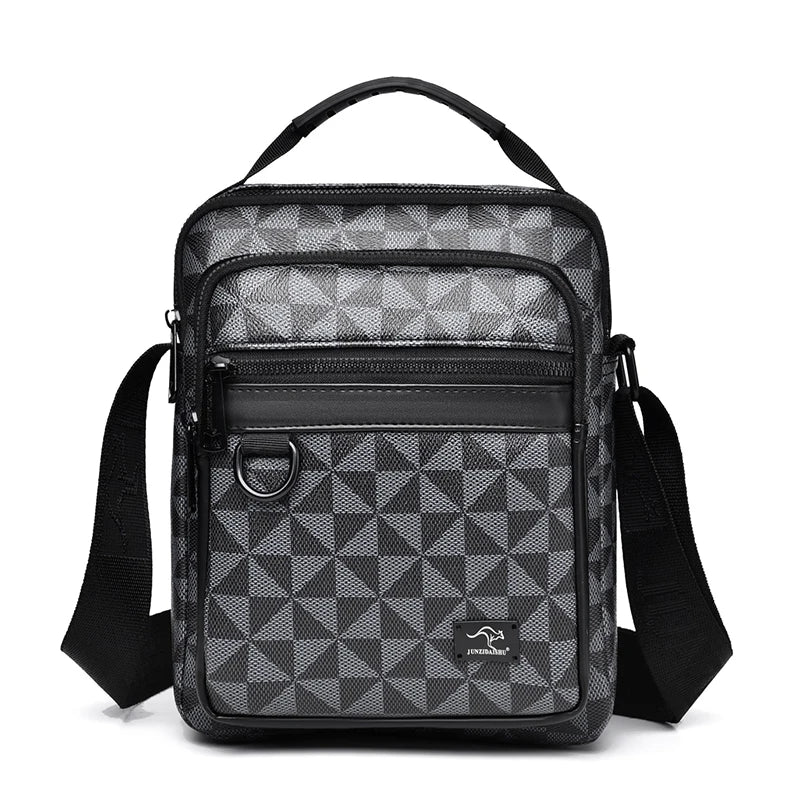 Luxury Brand Business Backpack New Men Bag High Quality Crossbody Bag Man's Handbag Shoulder Bag Multi-Functional Men Travel Bag