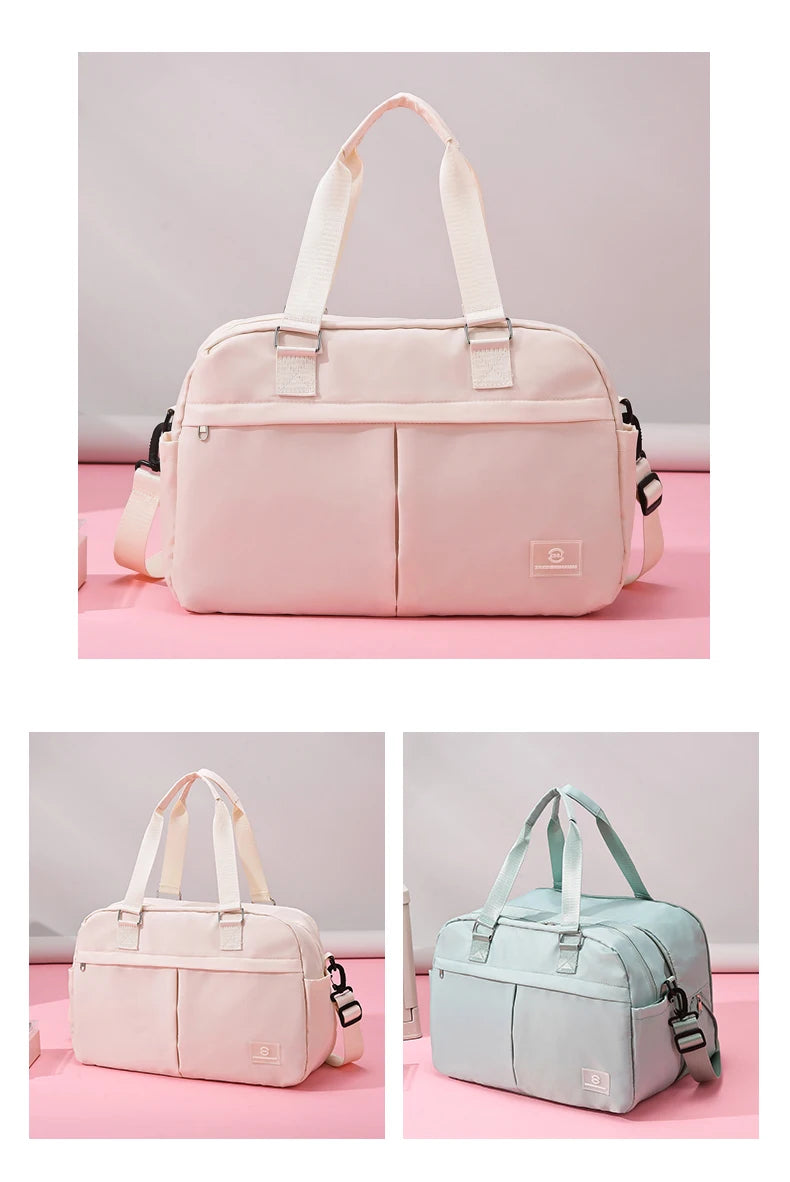 Extendable Travel Handbag Large Multi-layer Duffle Bag Travelling Luggage Storage Pack Bags Weekend Flight Carry On Handbag