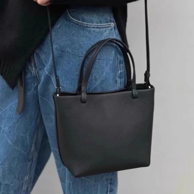Women Handbags Hand Bag Designer Leather Small Tote Bag Daily Commuting Single-shoulder Bag Crossbody Slung Armpit Package